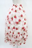 画像3: Jane Marple / A day in jouyフリルトリミングスカート  アプリコット×アイボリー H-24-07-03-1024-JM-SK-KB-ZH (3)