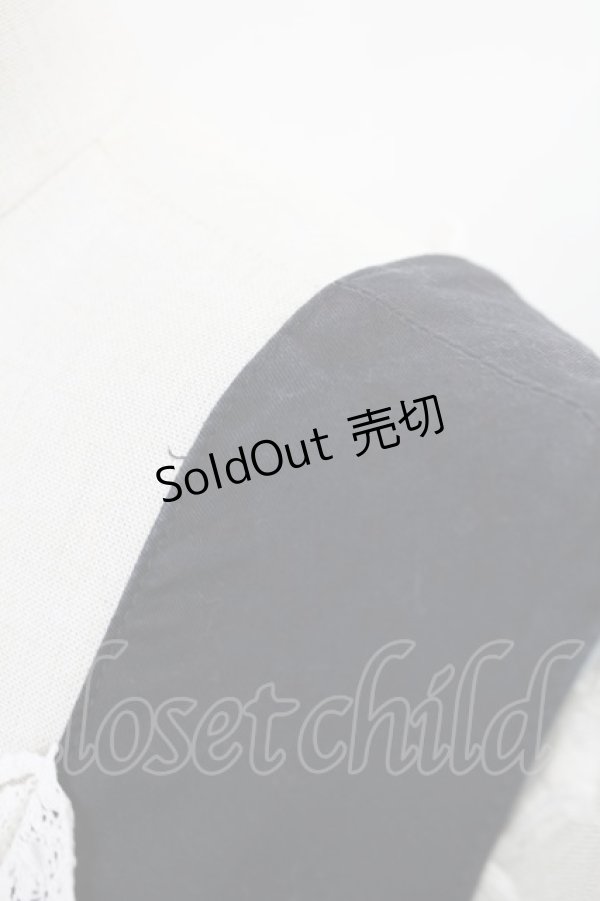 画像4: BABY,THE STARS SHINE BRIGHT / リリーレーヌジャンパースカート F 黒 H-24-07-04-1002-BA-OP-NS-ZH (4)