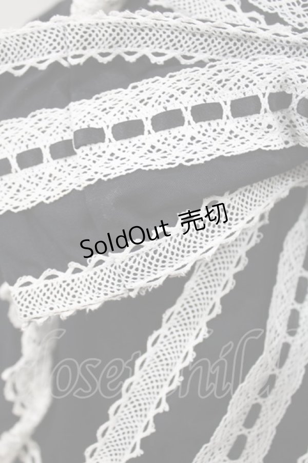 画像5: BABY,THE STARS SHINE BRIGHT / リリーレーヌジャンパースカート F 黒 H-24-07-04-1002-BA-OP-NS-ZH (5)