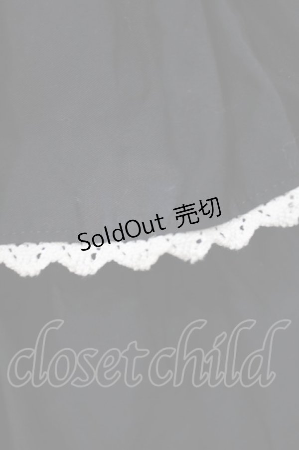 画像7: BABY,THE STARS SHINE BRIGHT / リリーレーヌジャンパースカート F 黒 H-24-07-04-1002-BA-OP-NS-ZH (7)