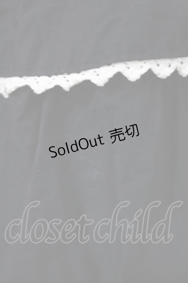 画像8: BABY,THE STARS SHINE BRIGHT / リリーレーヌジャンパースカート F 黒 H-24-07-04-1002-BA-OP-NS-ZH (8)