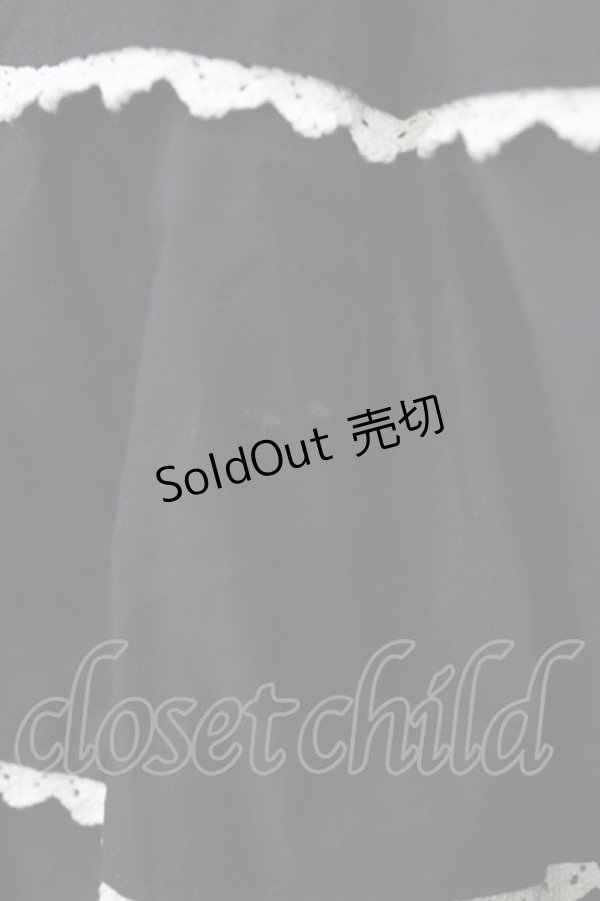 画像9: BABY,THE STARS SHINE BRIGHT / リリーレーヌジャンパースカート F 黒 H-24-07-04-1002-BA-OP-NS-ZH (9)