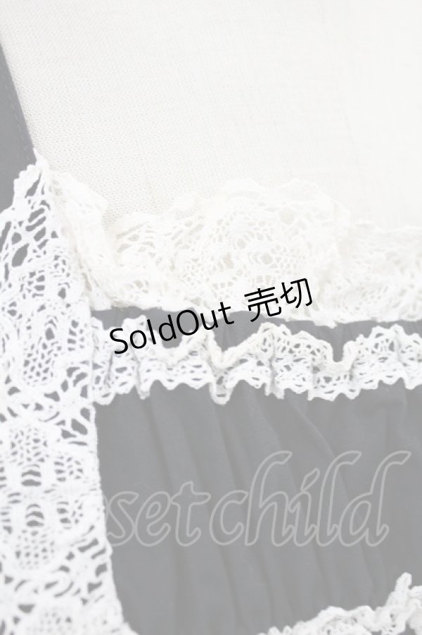 画像10: BABY,THE STARS SHINE BRIGHT / リリーレーヌジャンパースカート F 黒 H-24-07-04-1002-BA-OP-NS-ZH (10)