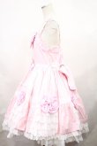 画像2: Angelic Pretty / ドレスアップお嬢様ジャンパースカート Free ピンク H-24-07-04-1001-AP-OP-NS-ZH (2)