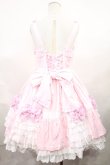 画像3: Angelic Pretty / ドレスアップお嬢様ジャンパースカート Free ピンク H-24-07-04-1001-AP-OP-NS-ZH (3)