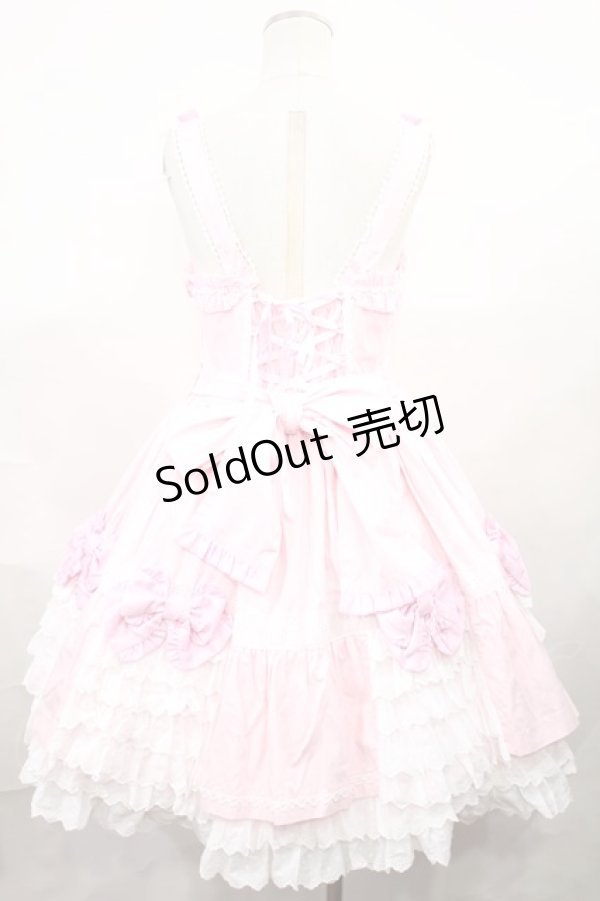 画像3: Angelic Pretty / ドレスアップお嬢様ジャンパースカート Free ピンク H-24-07-04-1001-AP-OP-NS-ZH (3)