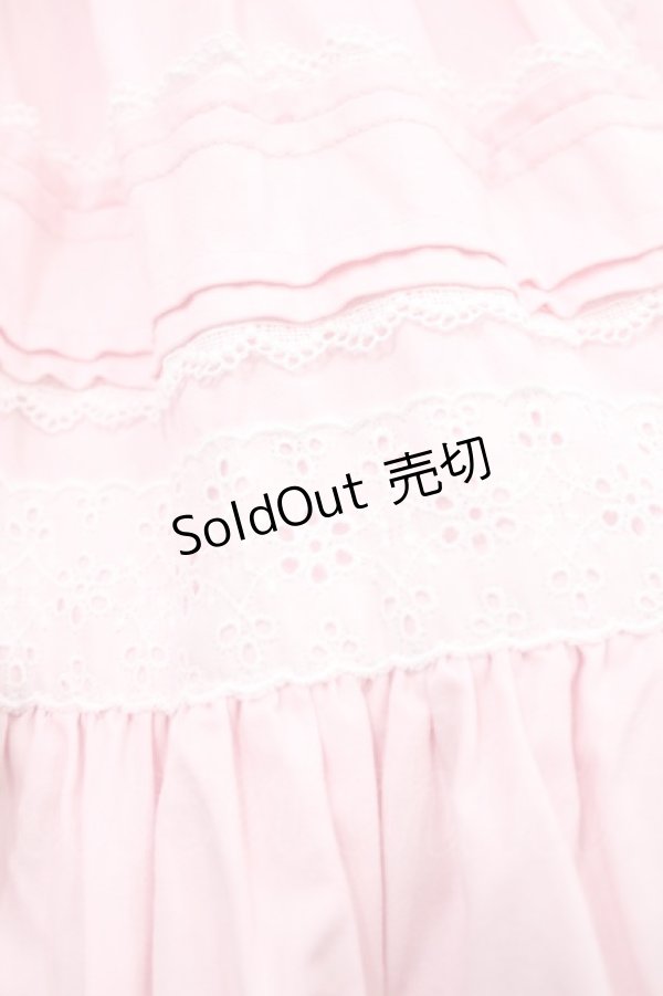 画像5: Angelic Pretty / ドレスアップお嬢様ジャンパースカート Free ピンク H-24-07-04-1001-AP-OP-NS-ZH (5)