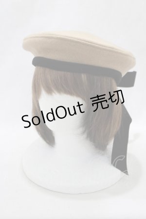 画像: Triple fortune / ローズリボンベレー - キャメル H-25-06-15-1008-EL-AC-KB-ZT-K011