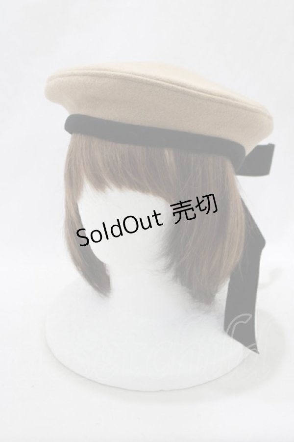 画像1: Triple fortune / ローズリボンベレー - キャメル H-25-06-15-1008-EL-AC-KB-ZT-K011 (1)