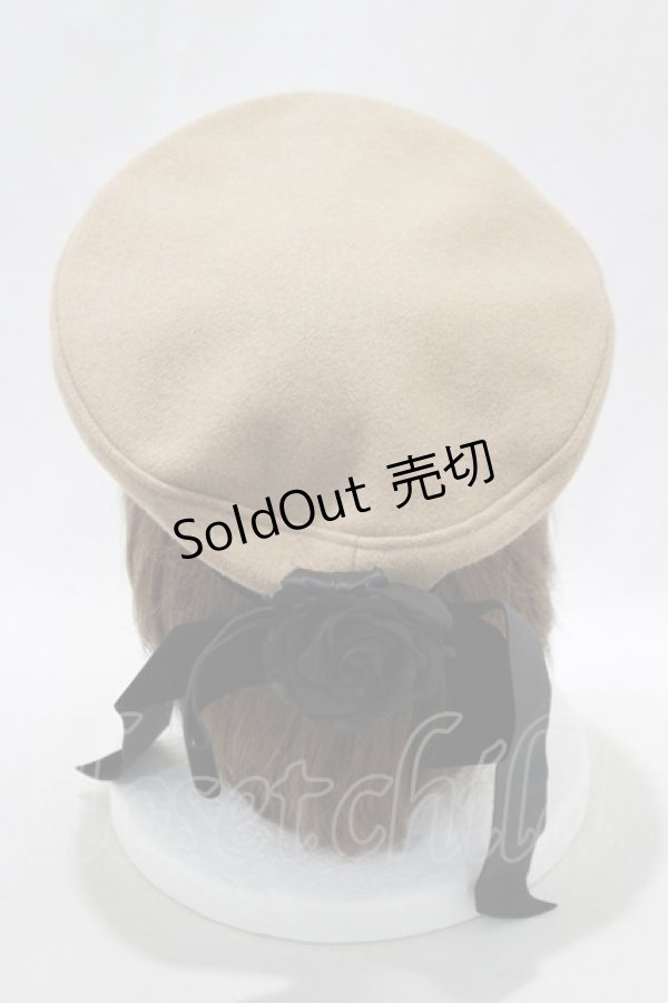 画像2: Triple fortune / ローズリボンベレー - キャメル H-25-06-15-1008-EL-AC-KB-ZT-K011 (2)