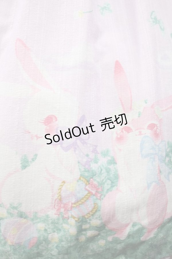 画像5: Angelic Pretty / Happy Gardenハイウエストジャンパースカート Free ラベンダー H-24-07-10-001-AP-OP-NS-ZH (5)