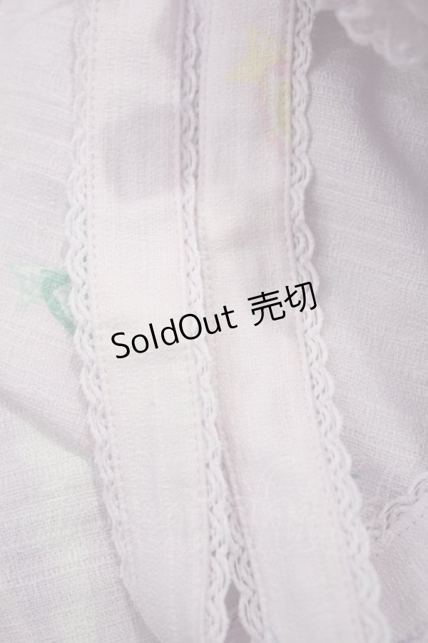 画像7: Angelic Pretty / Happy Gardenハイウエストジャンパースカート Free ラベンダー H-24-07-10-001-AP-OP-NS-ZH (7)