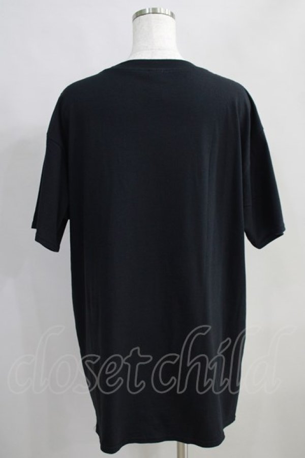 画像3: NieR Clothing / プリントCOTTON CUTSEW  黒 H-25-05-11-1032-PU-TO-KB-ZH (3)