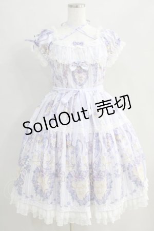 画像: Angelic Pretty / Romantic Little Gardenワンピース Free ラベンダー H-24-07-12-005-AP-OP-NS-ZH