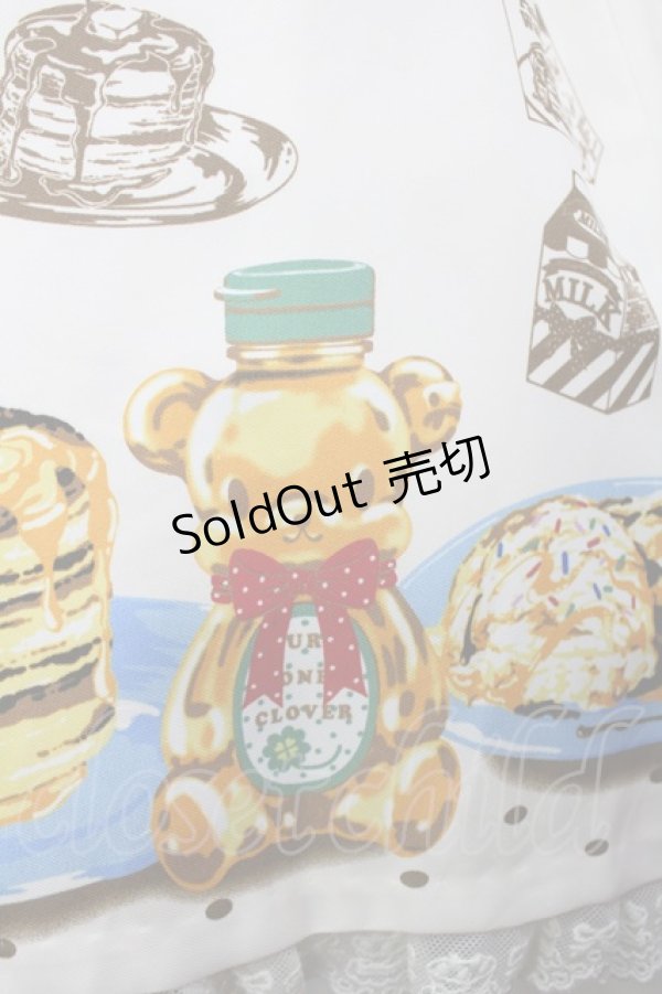 画像5: Angelic Pretty / Honey Cake切替ジャンパースカート Free 生成り H-24-07-12-1003-AP-OP-NS-ZH (5)