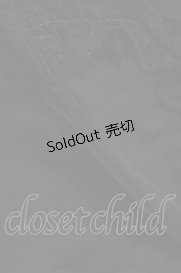 画像7: metamorphose / オーガンジーベビードールワンピース Free ブラック H-24-07-20-008-ME-OP-NS-ZH (7)