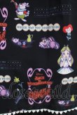 画像4: metamorphose / 【プラスサイズ】Disney Alice in Wonderlandジャンパースカートセット プラスサイズ ブラック H-24-07-23-1008-ME-OP-NS-ZH (4)