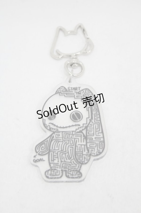 画像1: NieR CLOTHING / アクリルキーホルダー   H-25-07-11-1019-PU-ZA-KB-ZH (1)