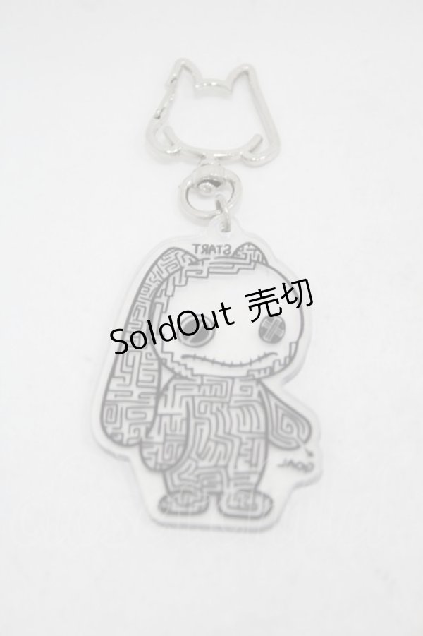 画像2: NieR CLOTHING / アクリルキーホルダー   H-25-07-11-1019-PU-ZA-KB-ZH (2)