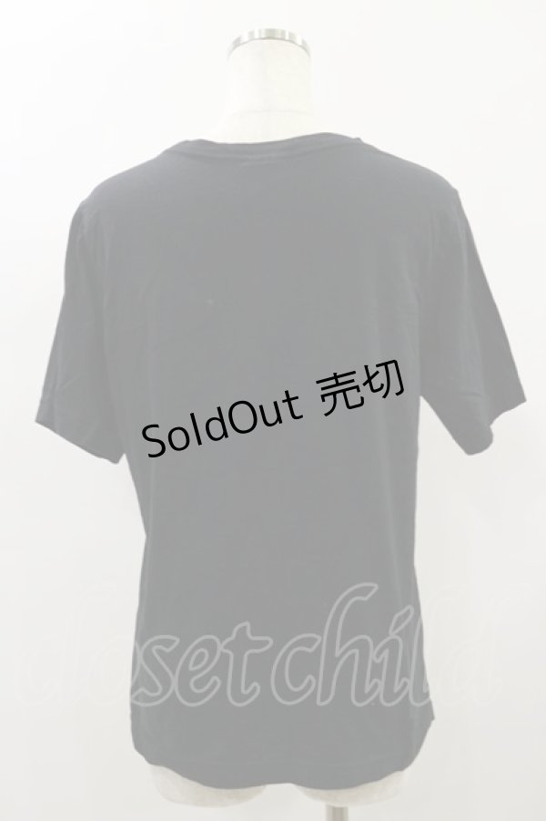 画像2: Candy Stripper / CANDY'S BURGER TEE 2 ブラック H-24-07-27-049-PU-TO-KB-ZT213 (2)