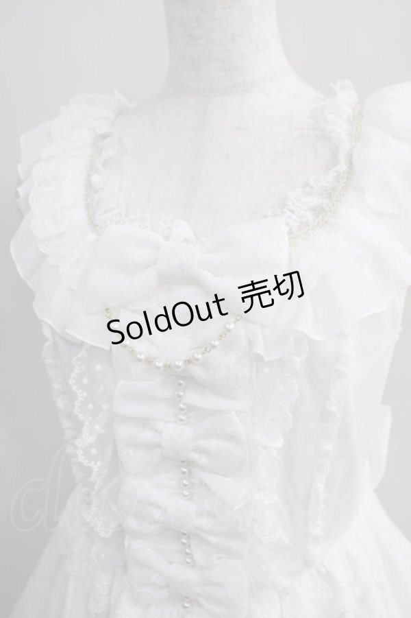 画像4: Angelic Pretty / Lovely Princessジャンパースカート Free オフホワイト H-24-08-03-001-AP-OP-NS-ZH (4)