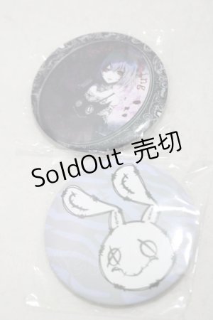 画像: NieR Clothing / 缶バッジSET   H-25-07-23-1023-PU-ZA-KB-ZH