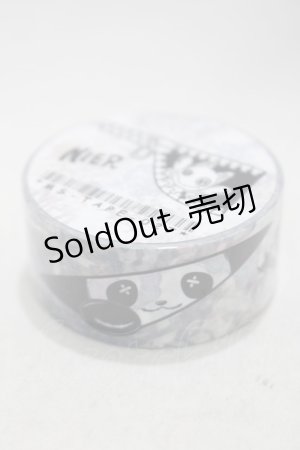 画像: NieR Clothing / テープ   H-24-08-04-027-PU-ZA-KB-ZT434