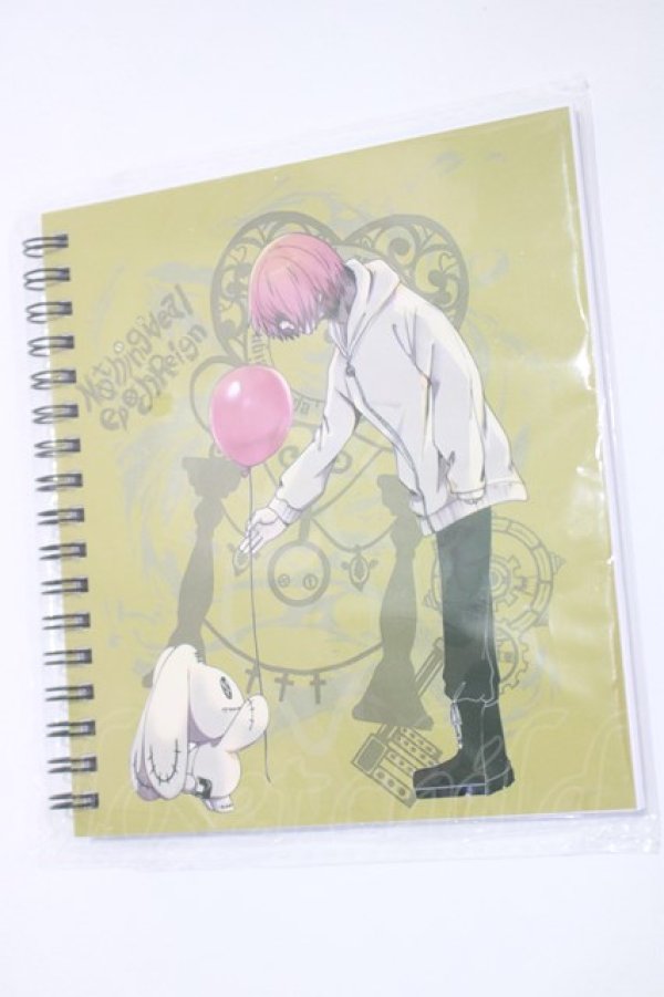 画像2: NieR Clothing / ノート   H-25-05-11-1014-PU-ZA-KB-ZH (2)