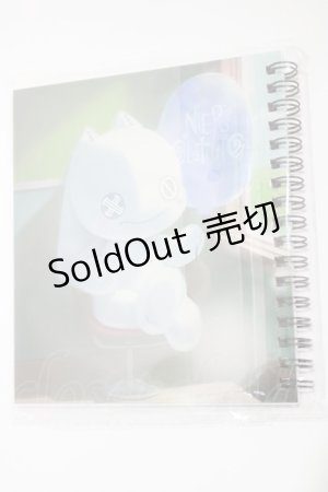 画像: NieR Clothing / ノート   H-25-05-11-1014-PU-ZA-KB-ZH