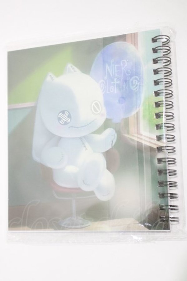 画像1: NieR Clothing / ノート   H-25-05-11-1014-PU-ZA-KB-ZH (1)