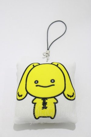 画像: NieR Clothing / ミニクッションストラップ   H-24-08-04-043-PU-ZA-KB-ZT434