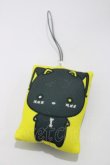 画像2: NieR Clothing / ミニクッションストラップ   H-24-08-04-045-PU-ZA-KB-ZH (2)