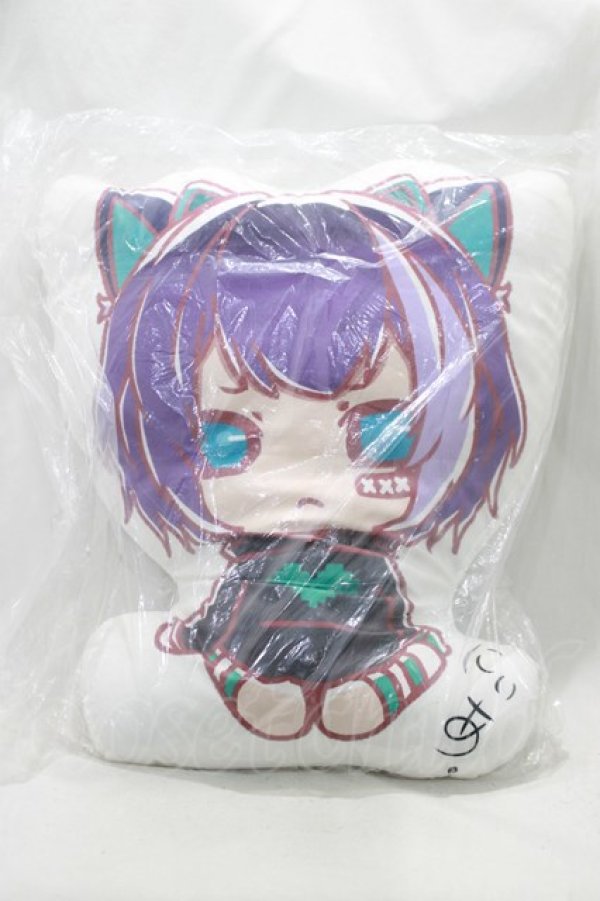 画像1: NieR Clothing / クッション   H-24-08-05-043-PU-ZA-KB-ZT273 (1)