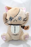 画像1: NieR Clothing / 逆さミケBIGぬいぐるみ   H-24-08-05-044-PU-ZA-KB-ZT273 (1)