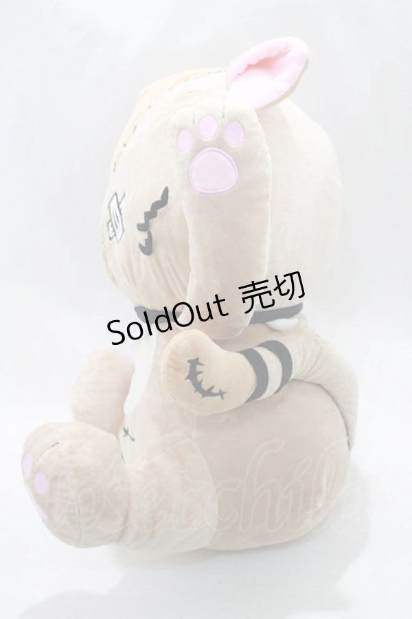 画像2: NieR Clothing / 逆さミケBIGぬいぐるみ   H-24-08-05-044-PU-ZA-KB-ZT273 (2)