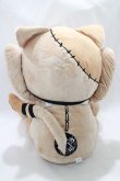 画像3: NieR Clothing / 逆さミケBIGぬいぐるみ   H-24-08-05-044-PU-ZA-KB-ZT273 (3)