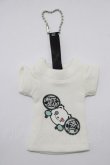 画像1: NieR Clothing / Tシャツキーホルダー   H-25-11-09-021-PU-ZA-KB-ZH (1)