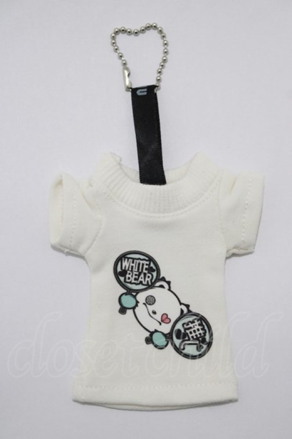 画像1: NieR Clothing / Tシャツキーホルダー   H-25-11-09-021-PU-ZA-KB-ZH (1)