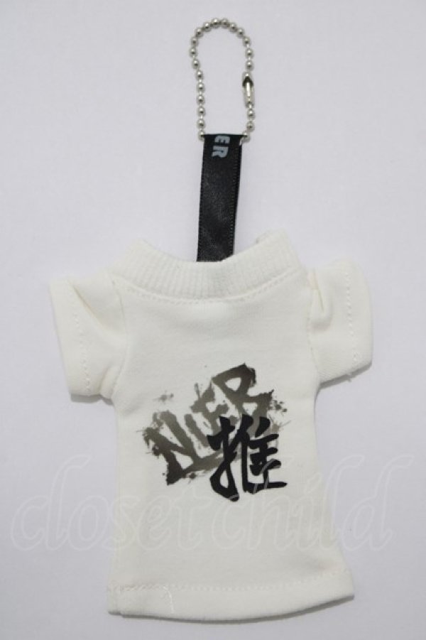 画像2: NieR Clothing / Tシャツキーホルダー   H-25-11-09-021-PU-ZA-KB-ZH (2)