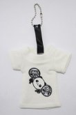 画像1: NieR Clothing / Tシャツキーホルダー   H-25-07-23-1025-PU-ZA-KB-ZH (1)