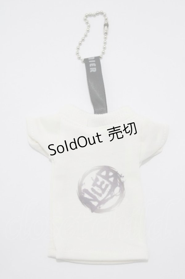 画像2: NieR Clothing / Tシャツキーホルダー   H-25-07-23-1020-PU-ZA-KB-ZH (2)