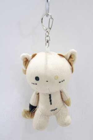 画像: NieR Clothing / ぬいぐるみキーホルダー   H-25-05-11-1010-PU-ZA-KB-ZH