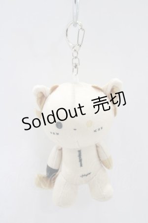 画像: NieR Clothing / ぬいぐるみキーホルダー   H-25-05-11-1010-PU-ZA-KB-ZH