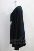 画像2: NieR Clothing / プリントSWEAT  2XL 黒 H-24-08-05-021-PU-TO-KB-ZT034 (2)