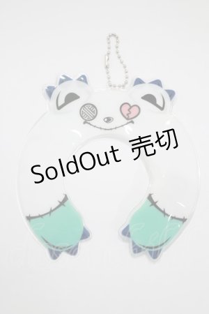 画像: NieR Clothing / 浮き輪キーホルダー   H-25-06-06-1029-PU-ZA-KB-ZH