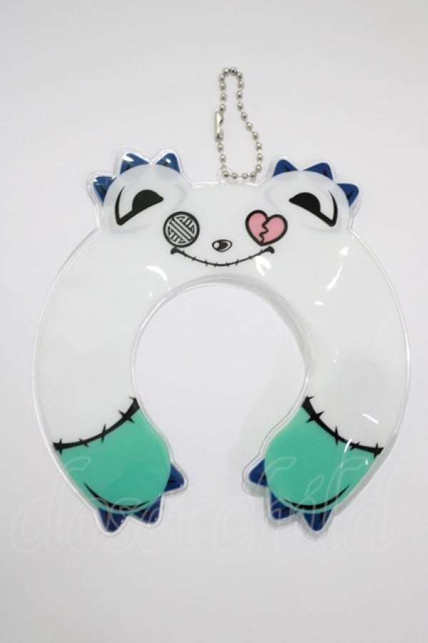 画像1: NieR Clothing / 浮き輪キーホルダー   H-24-08-06-054-PU-ZA-KB-ZH (1)