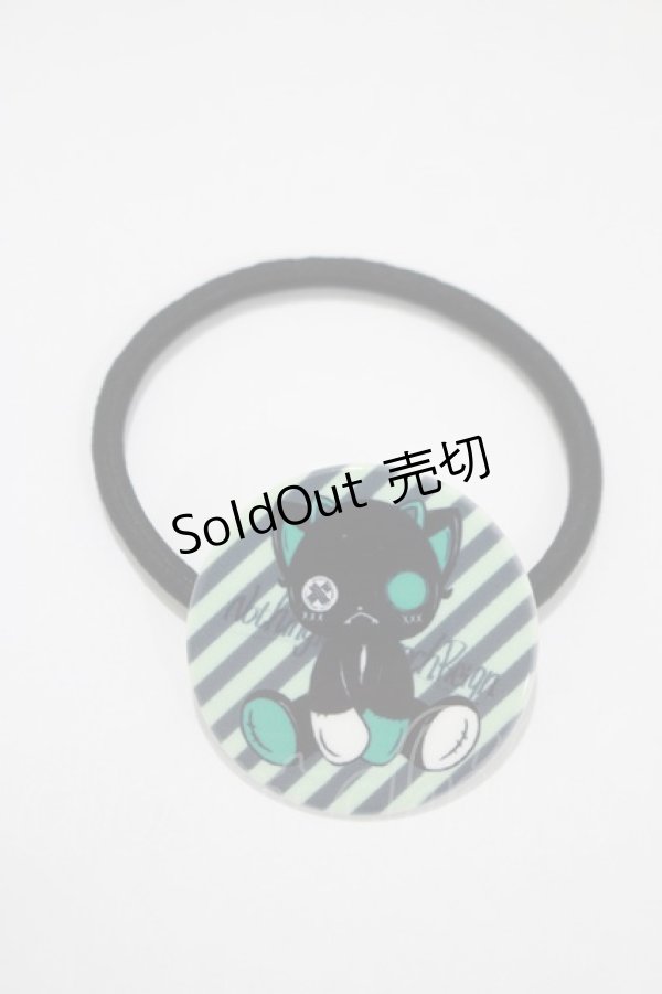 画像1: NieR CLOTHING / ヘアゴム   H-25-06-06-1052-PU-ZA-KB-ZH (1)