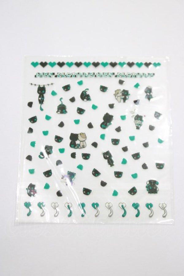 画像1: NieR Clothing / ネイルシール   H-25-05-11-1041-PU-ZA-KB-ZH (1)