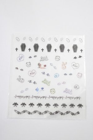 画像: NieR Clothing / ネイルシール   H-25-05-11-1040-PU-ZA-KB-ZH