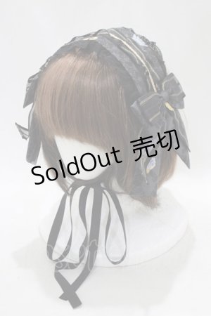 画像: metamorphose / 天使ノ祝福　ヘッドドレス  ブラック H-24-08-11-1075-ME-AC-NS-ZH